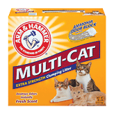 Arm & Hammer Multi-cat clumping litter, extra strength, fresh scent Full-Size Picture